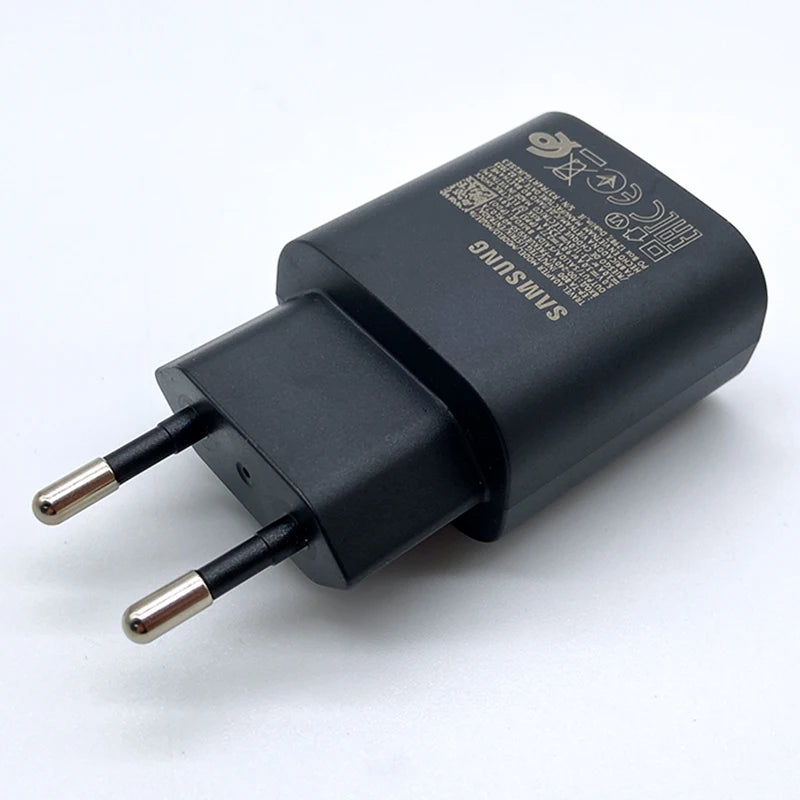 Bloc de chargeur SAMSUNG USB-C 25W (noir)