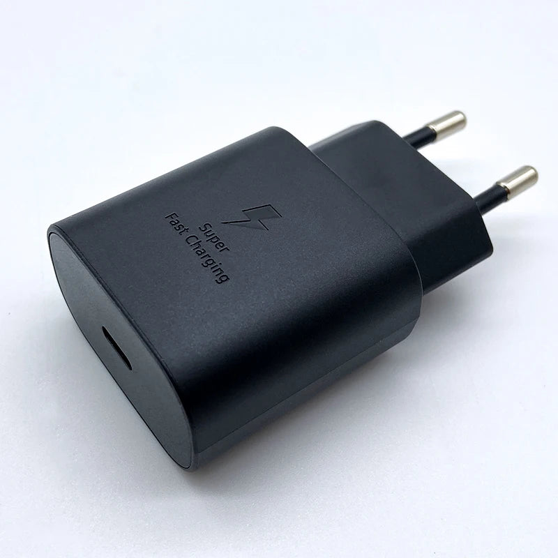 Bloc de chargeur SAMSUNG USB-C 25W (noir)