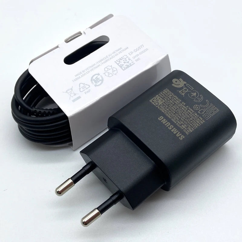 Chargeur Complet SAMSUNG USB-C (Noir)