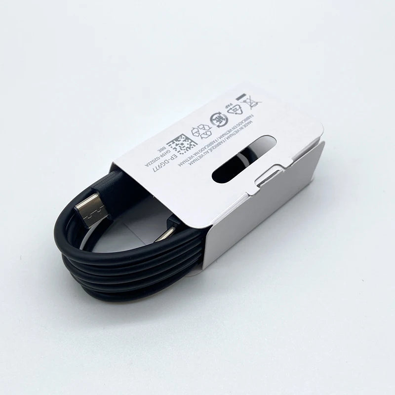 Cable de chargeur Samsung (noir)