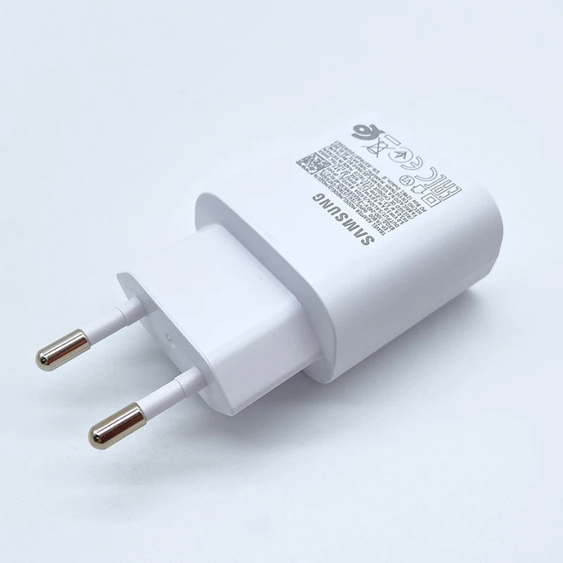 Chargeur Complet SAMSUNG USB-C (Blanc)