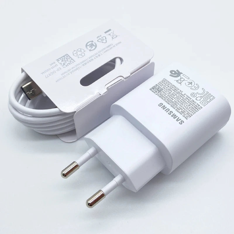 Chargeur Complet SAMSUNG USB-C (Blanc)