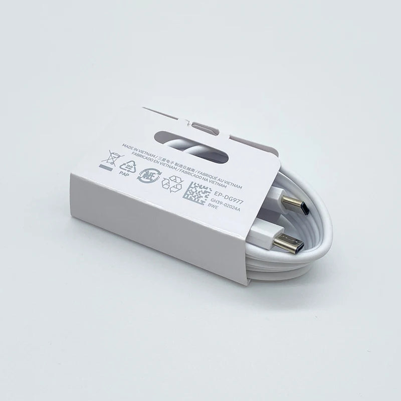 Chargeur Complet SAMSUNG USB-C (Blanc)