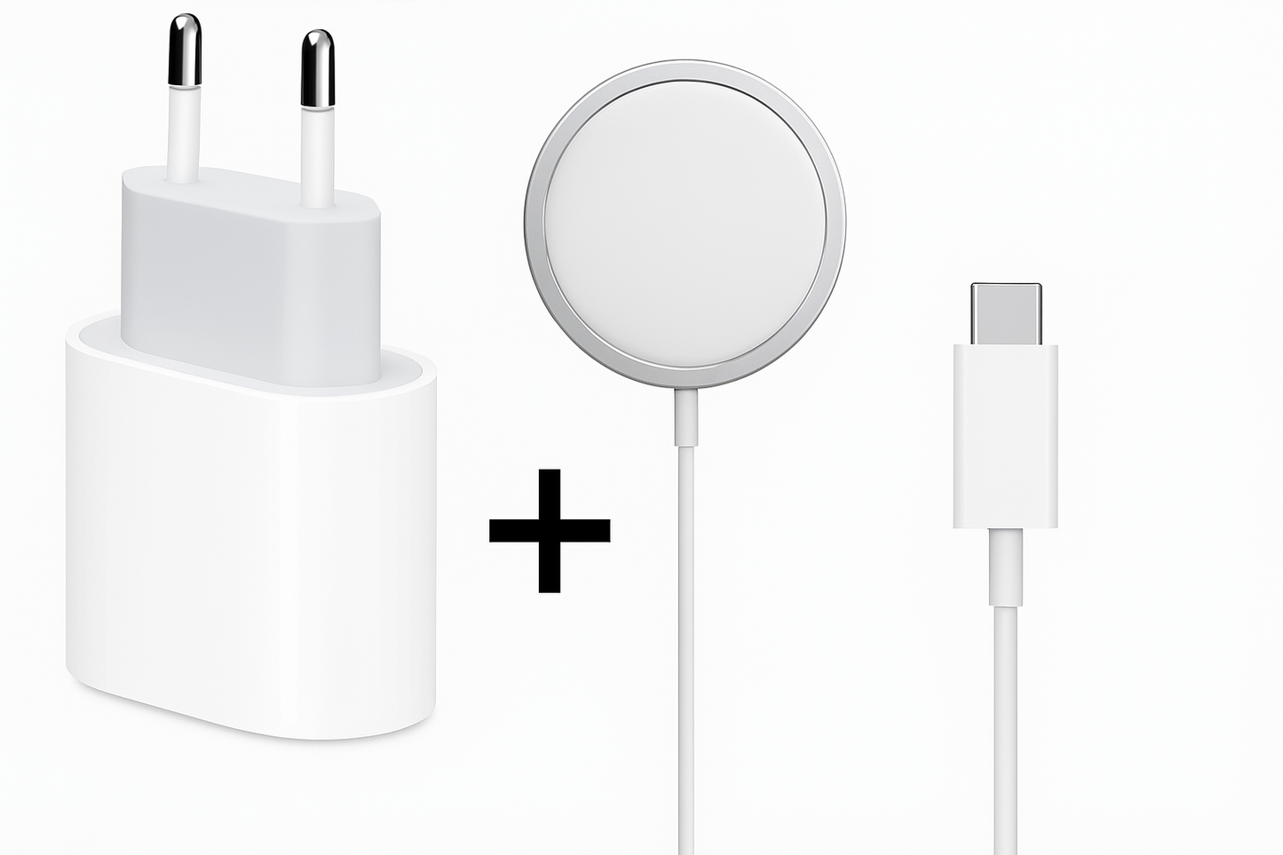 Chargeur Magsafe plus adaptateur