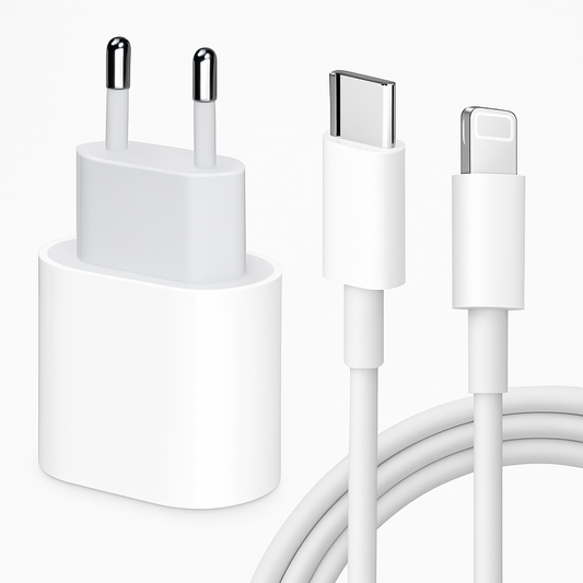 Chargeur complet Iphone 11-15 USB-C vers Lightning