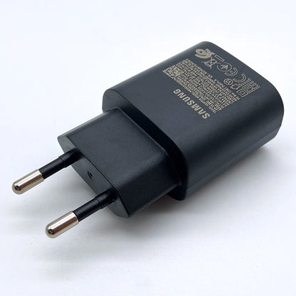 Bloc de chargeur SAMSUNG USB-C  25W (noir)