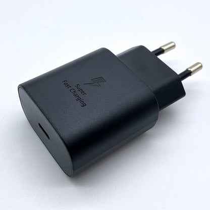 Bloc de chargeur SAMSUNG USB-C  25W (noir)