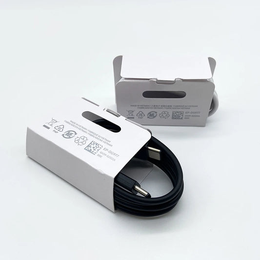 Cable de chargeur Samsung (noir)