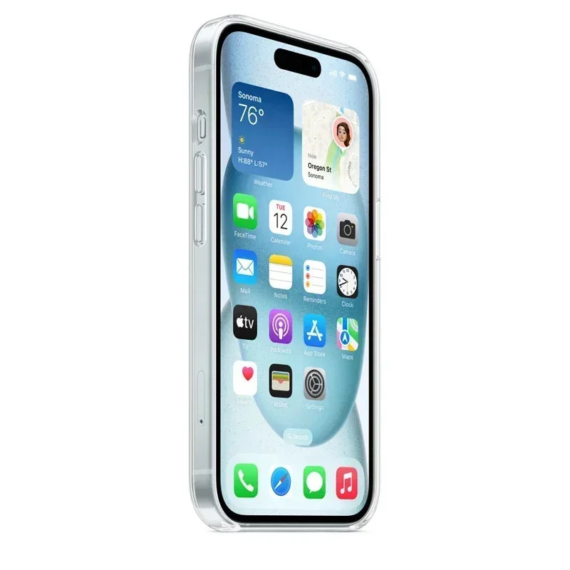Coque de Téléphone Transparent Iphone 11 / 12 / 13 / 14 / 15 / 16 / XR / XS
