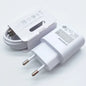 Chargeur Complet SAMSUNG USB-C (Blanc)